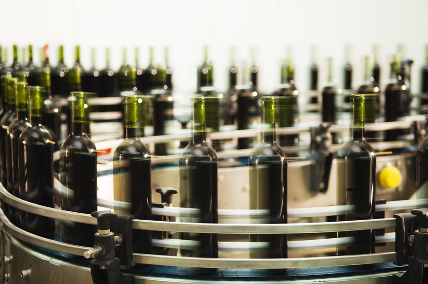 Wine producer cuts downtime with new chain